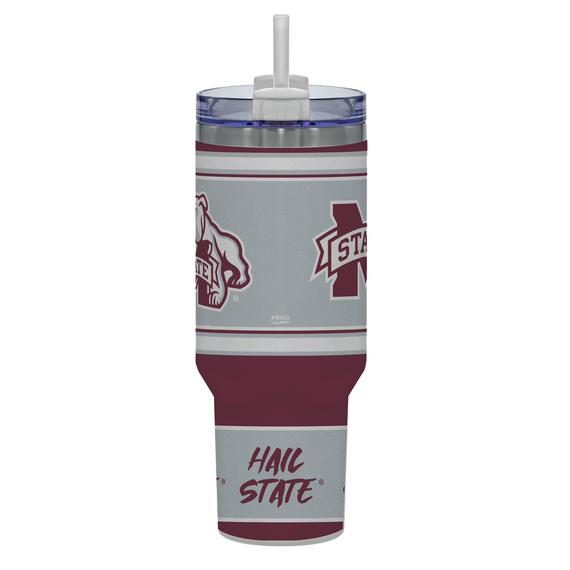 Mississippi State Bulldogs 40oz Rocky Slogan Tumbler