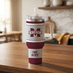 Mississippi State Bulldogs 40oz Rocky Slogan Tumbler