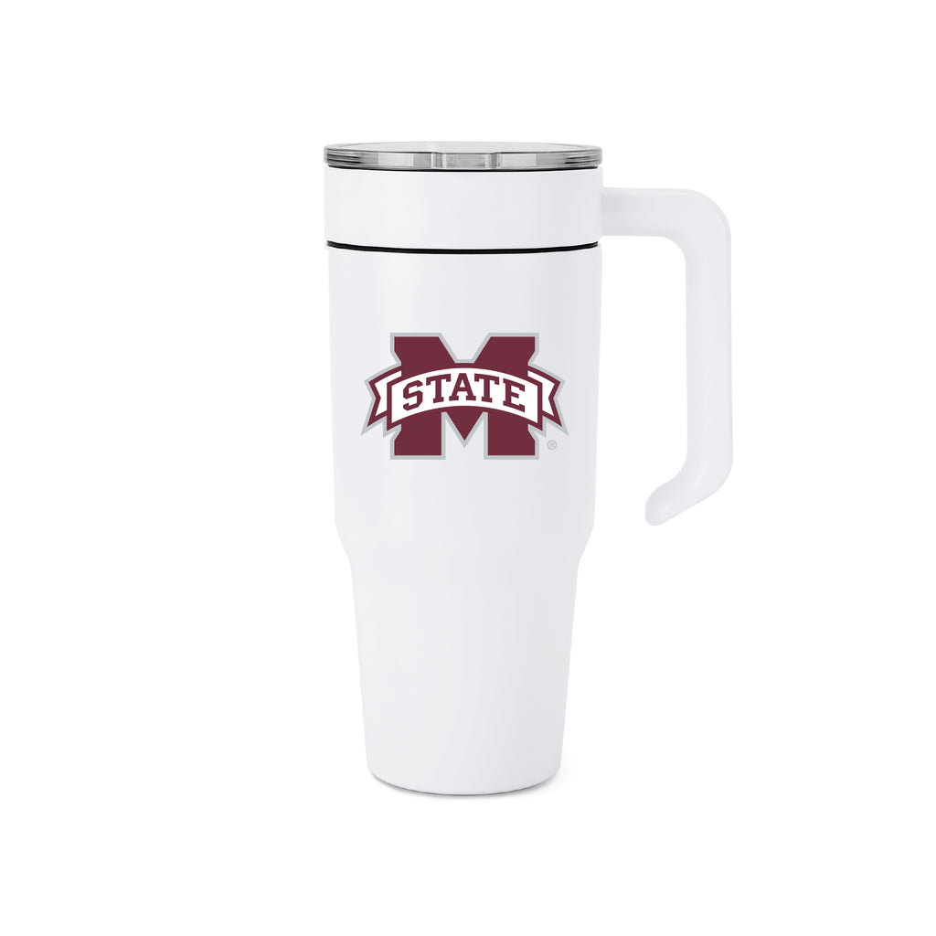 36oz with handle Mississippi State Bulldogs Combo Tumbler
