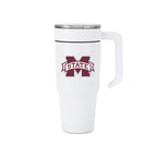 36oz with handle Mississippi State Bulldogs Combo Tumbler