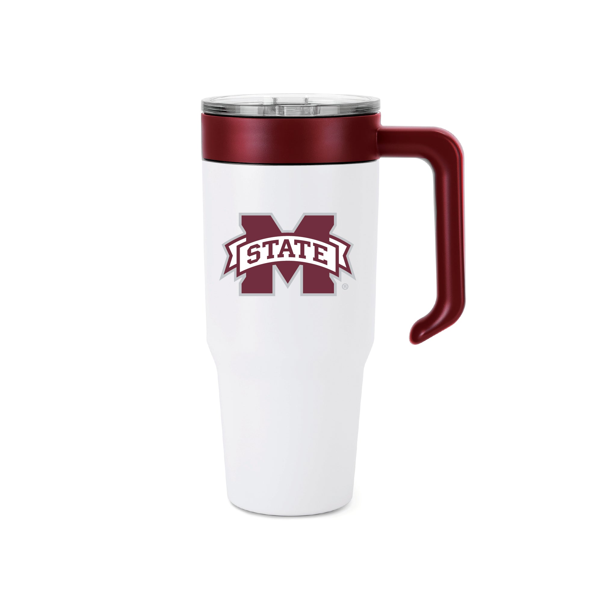 36oz with handle Mississippi State Bulldogs Combo Tumbler