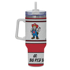 Nebraska Cornhuskers 40oz Rocky Slogan Tumbler