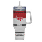 Nebraska Cornhuskers 40oz Rocky Vintage Tumbler