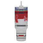 Nebraska Cornhuskers 40oz Rocky Vintage Tumbler