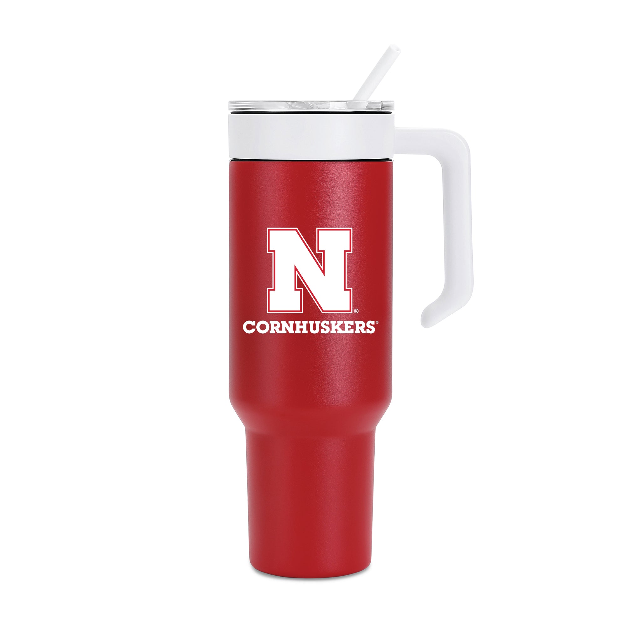 48oz Nebraska Cornhuskers Combo Tumbler