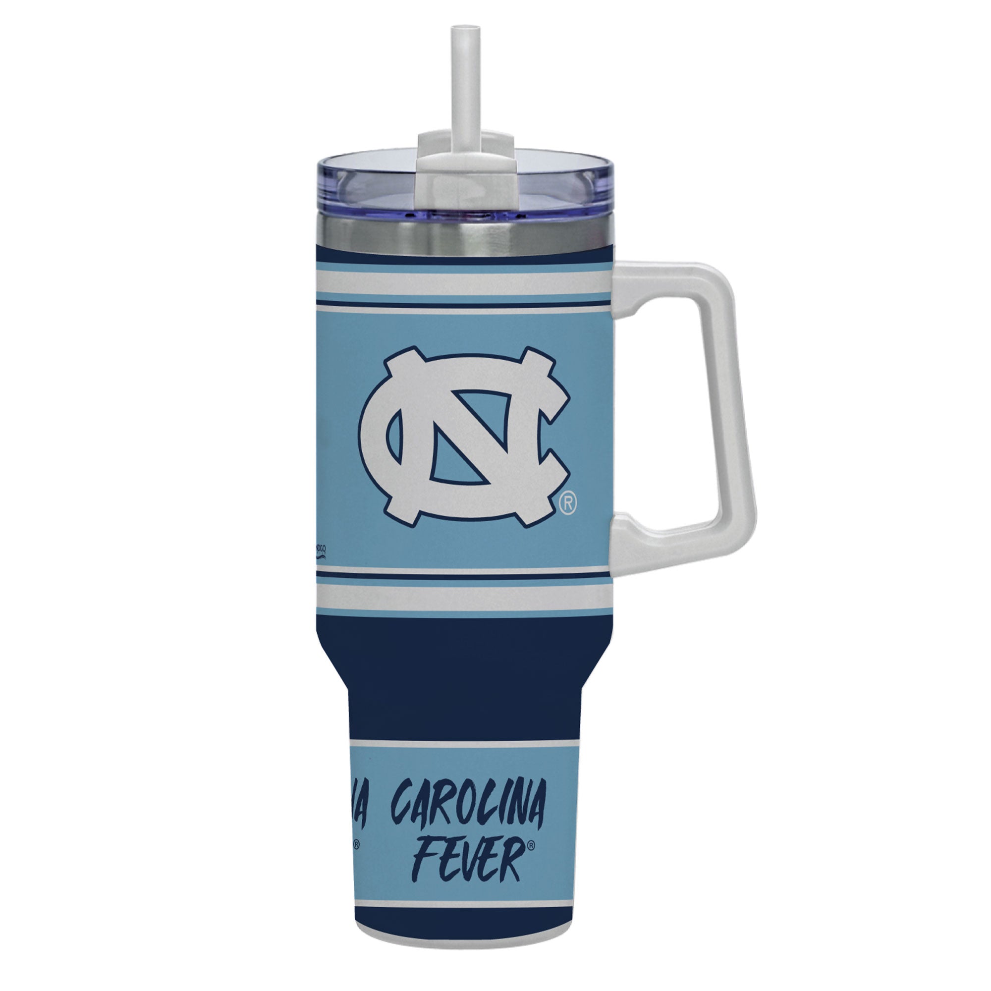 North Carolina Tar Heels 40oz Rocky Slogan Tumbler