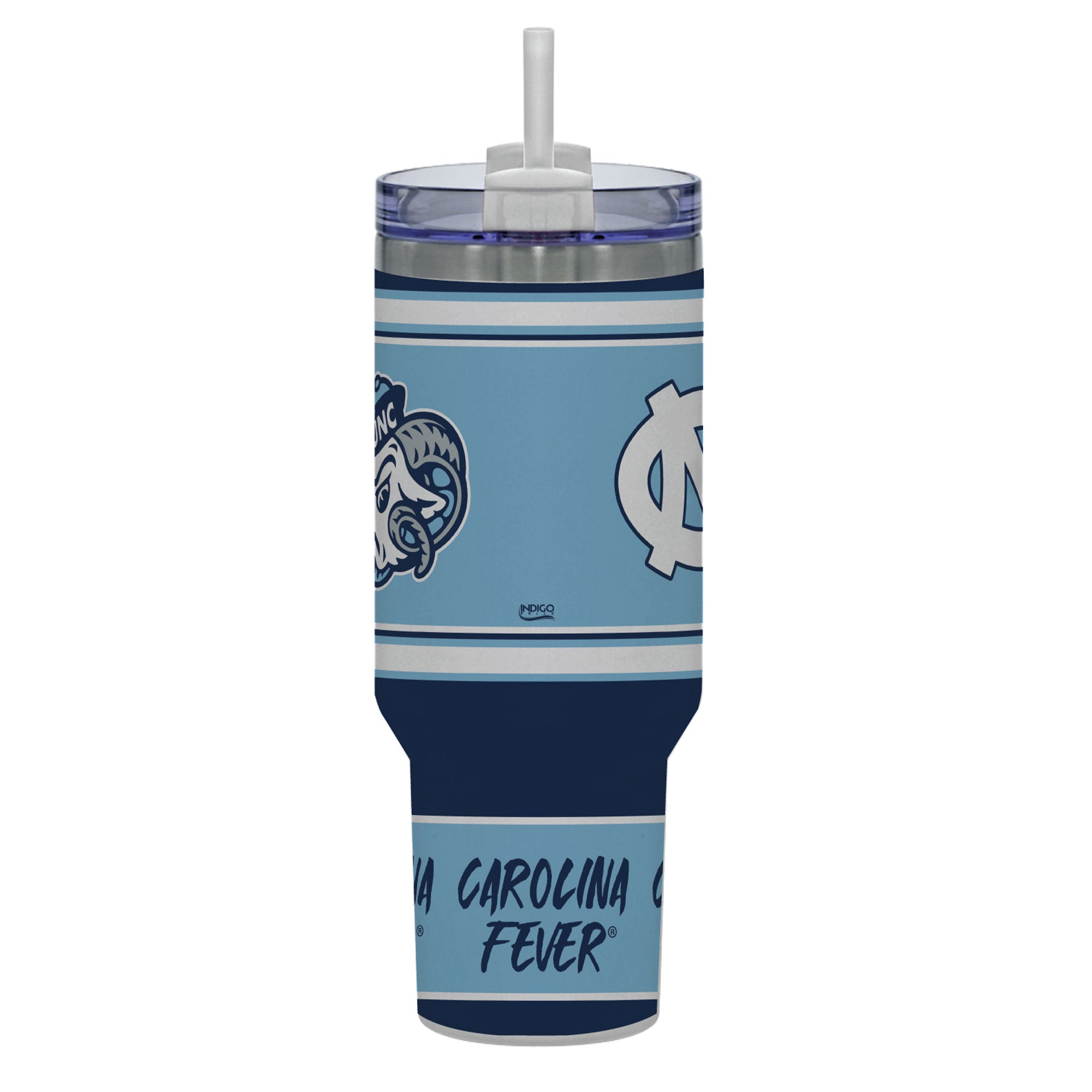 North Carolina Tar Heels 40oz Rocky Slogan Tumbler