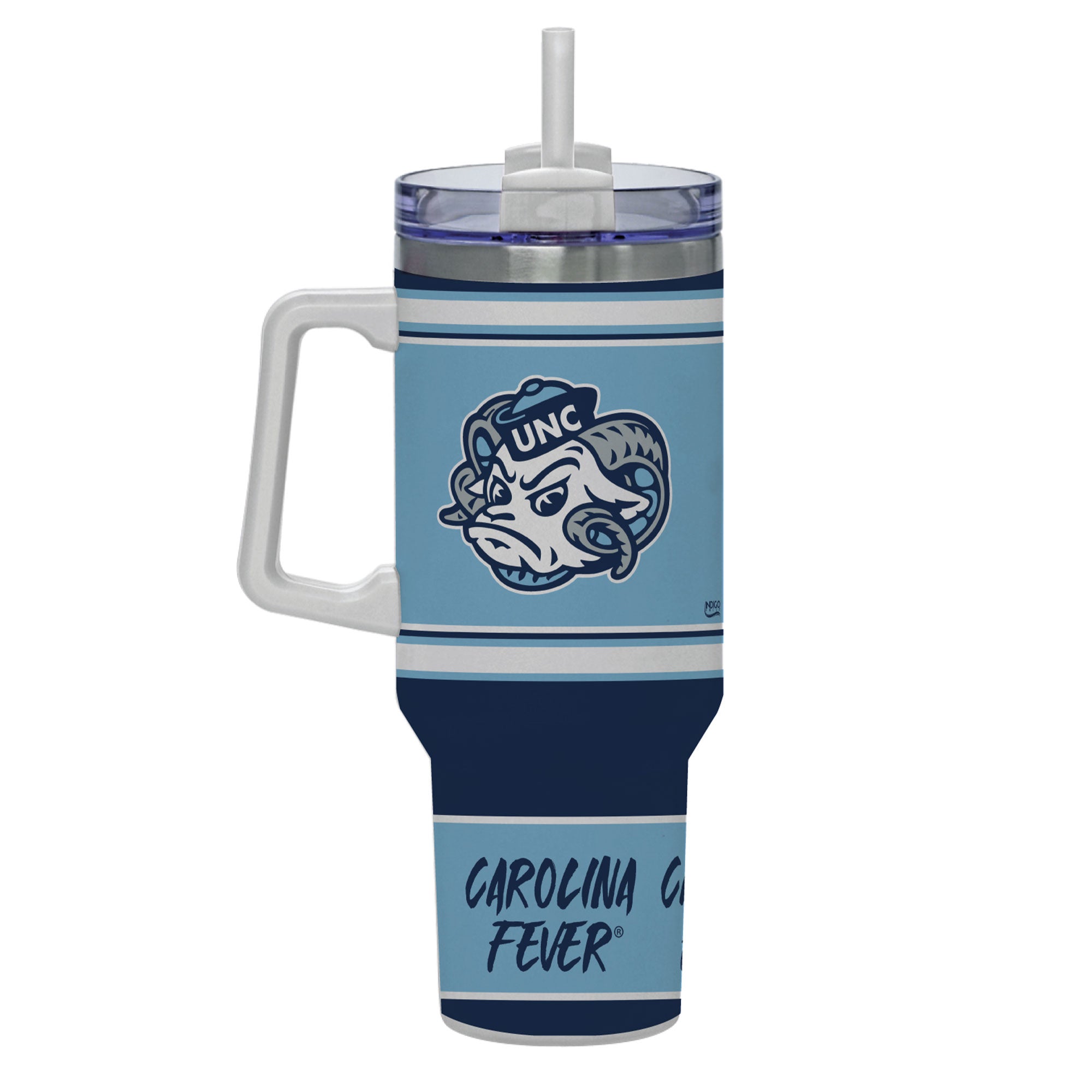 North Carolina Tar Heels 40oz Rocky Slogan Tumbler