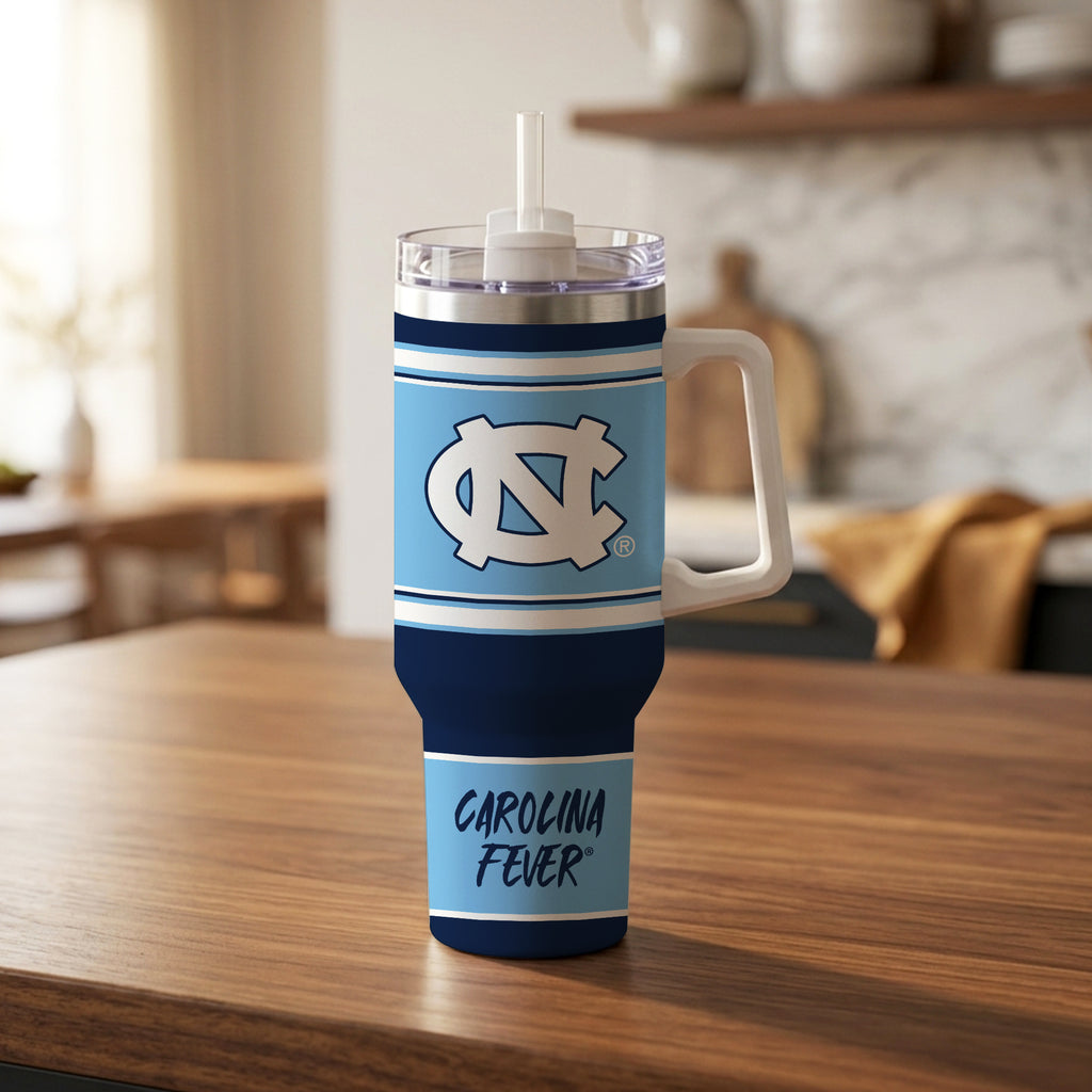 North Carolina Tar Heels 40oz Rocky Slogan Tumbler