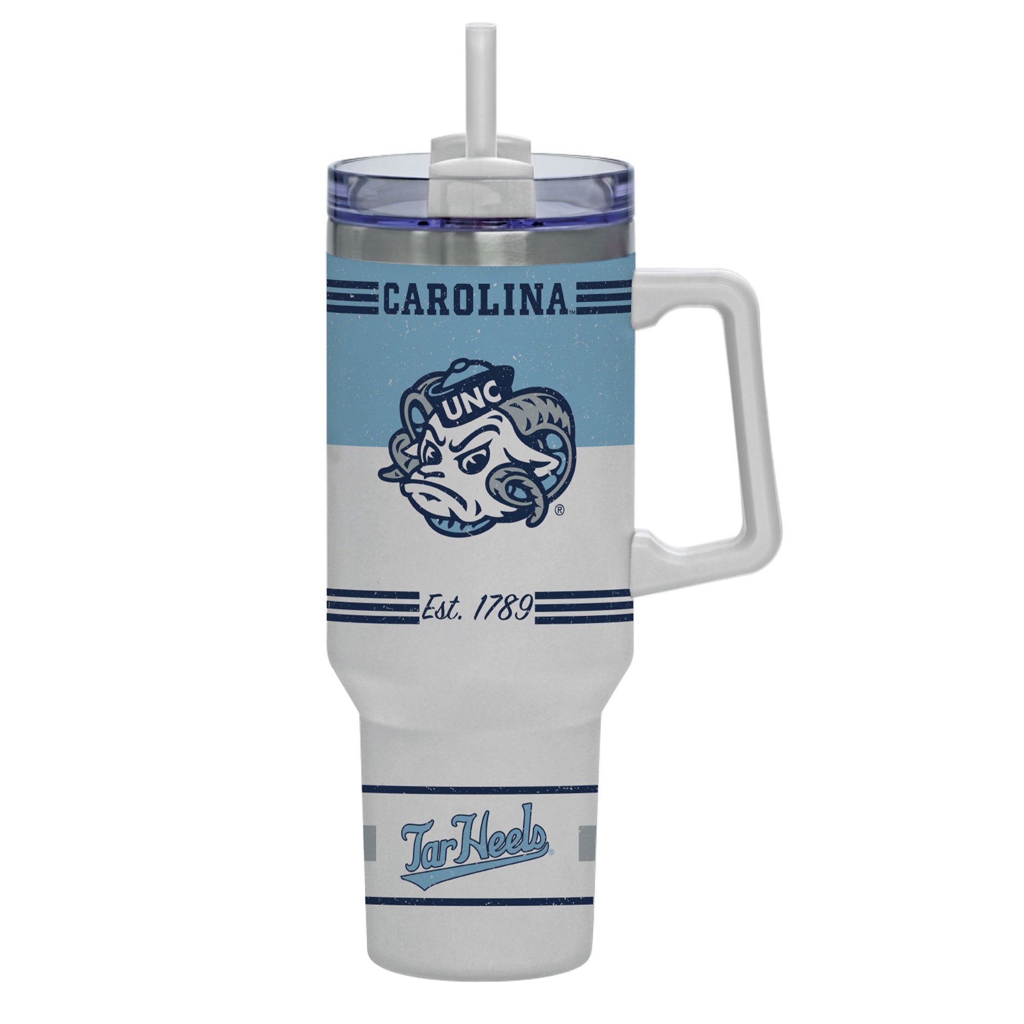 North Carolina Tar Heels 40oz Rocky Vintage Tumbler