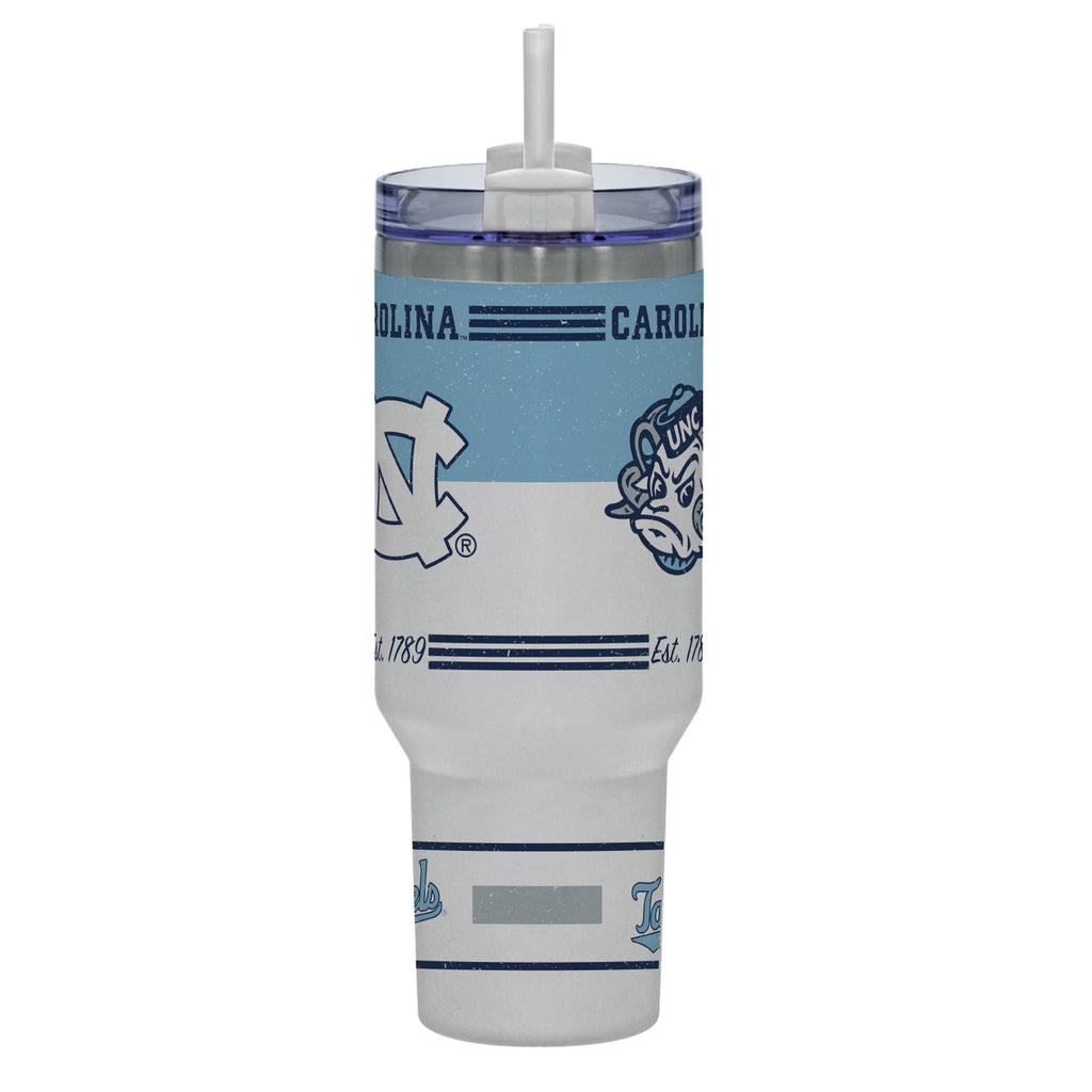 North Carolina Tar Heels 40oz Rocky Vintage Tumbler