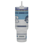 North Carolina Tar Heels 40oz Rocky Vintage Tumbler
