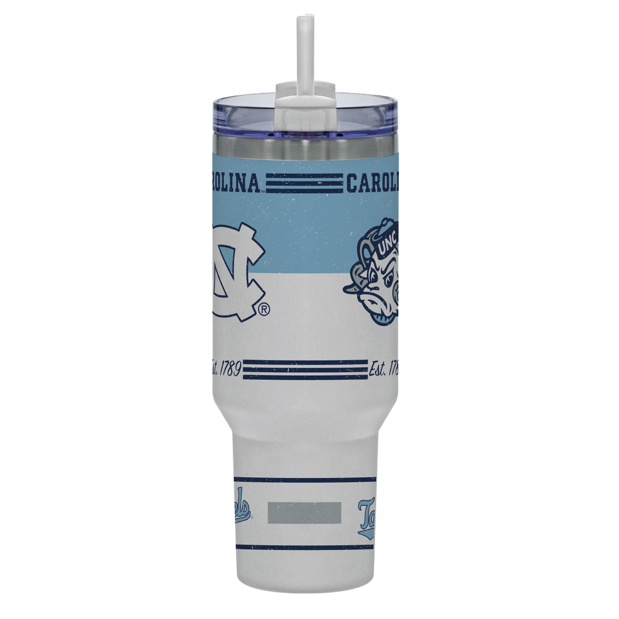 North Carolina Tar Heels 40oz Rocky Vintage Tumbler