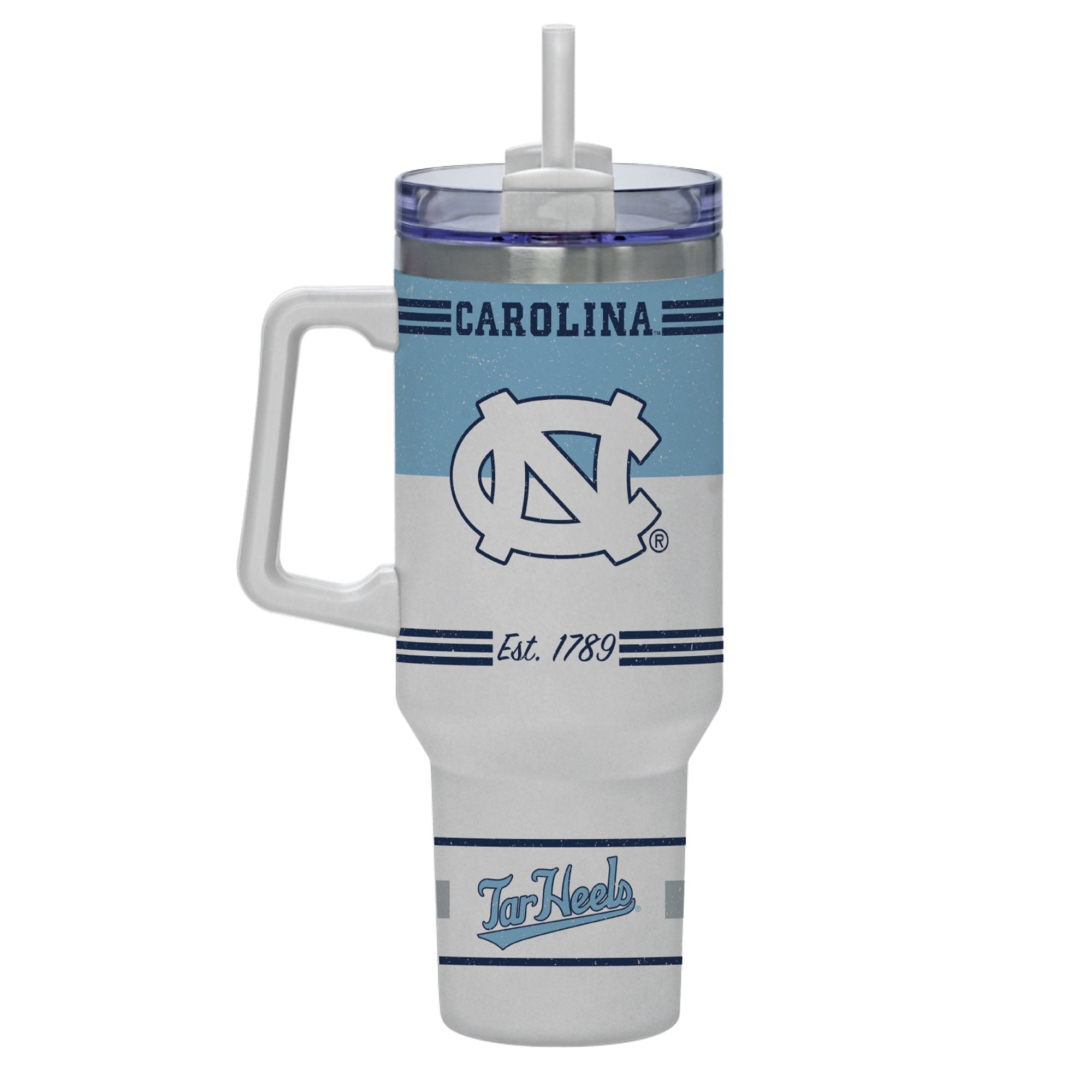 North Carolina Tar Heels 40oz Rocky Vintage Tumbler