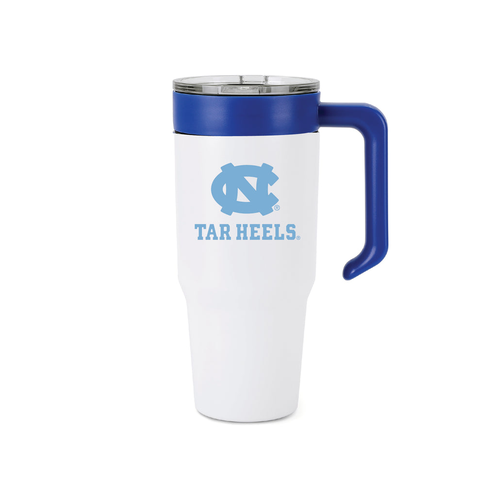 36oz with handle North Carolina Tar Heels Combo Tumbler