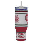 Oklahoma Sooners 40oz Rocky Slogan Tumbler