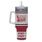 Oklahoma Sooners 40oz Rocky Slogan Tumbler
