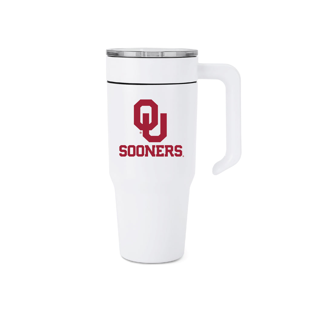 36oz with handle Oklahoma Sooners Combo Tumbler