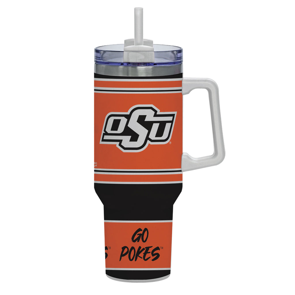 Oklahoma State Cowboys 40oz Rocky Slogan Tumbler