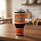 Oklahoma State Cowboys 40oz Rocky Slogan Tumbler