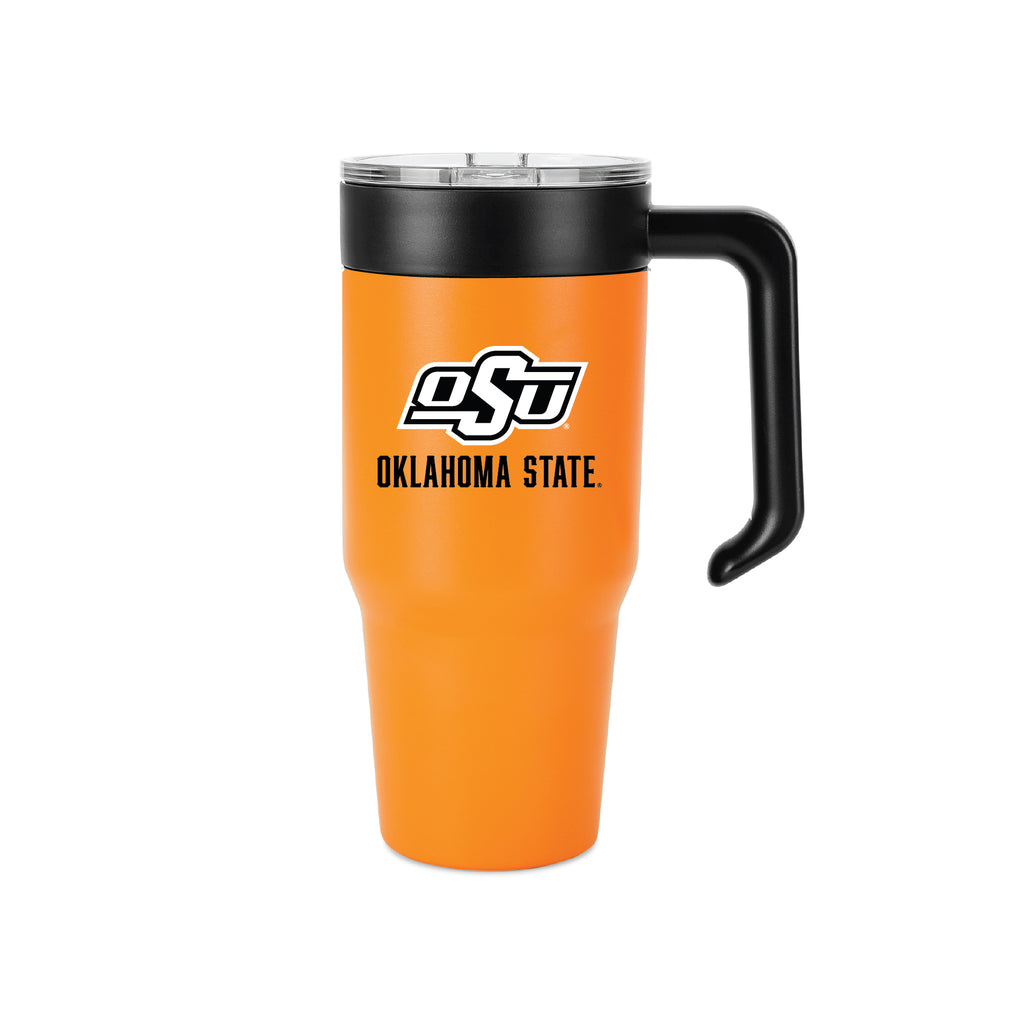 36oz with handle Oklahoma State Cowboys Combo Tumbler