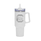 40oz South Carolina Gamecocks Laser Etch Rocky Tumbler with Handle