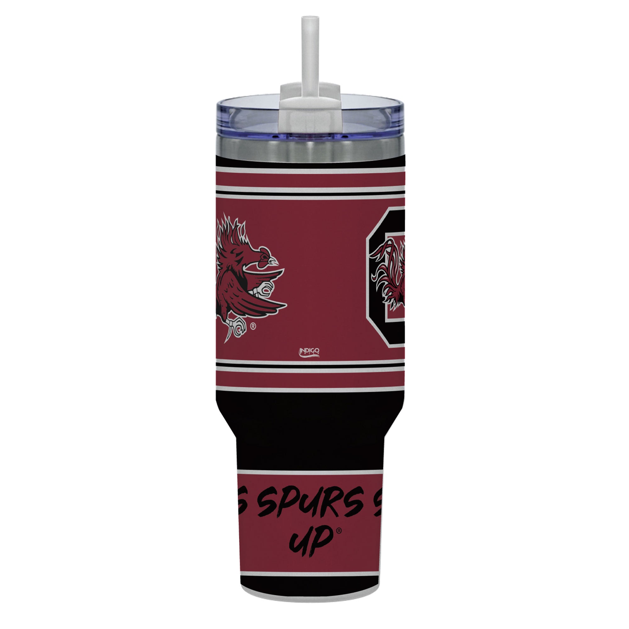 South Carolina Gamecocks 40oz Rocky Slogan Tumbler