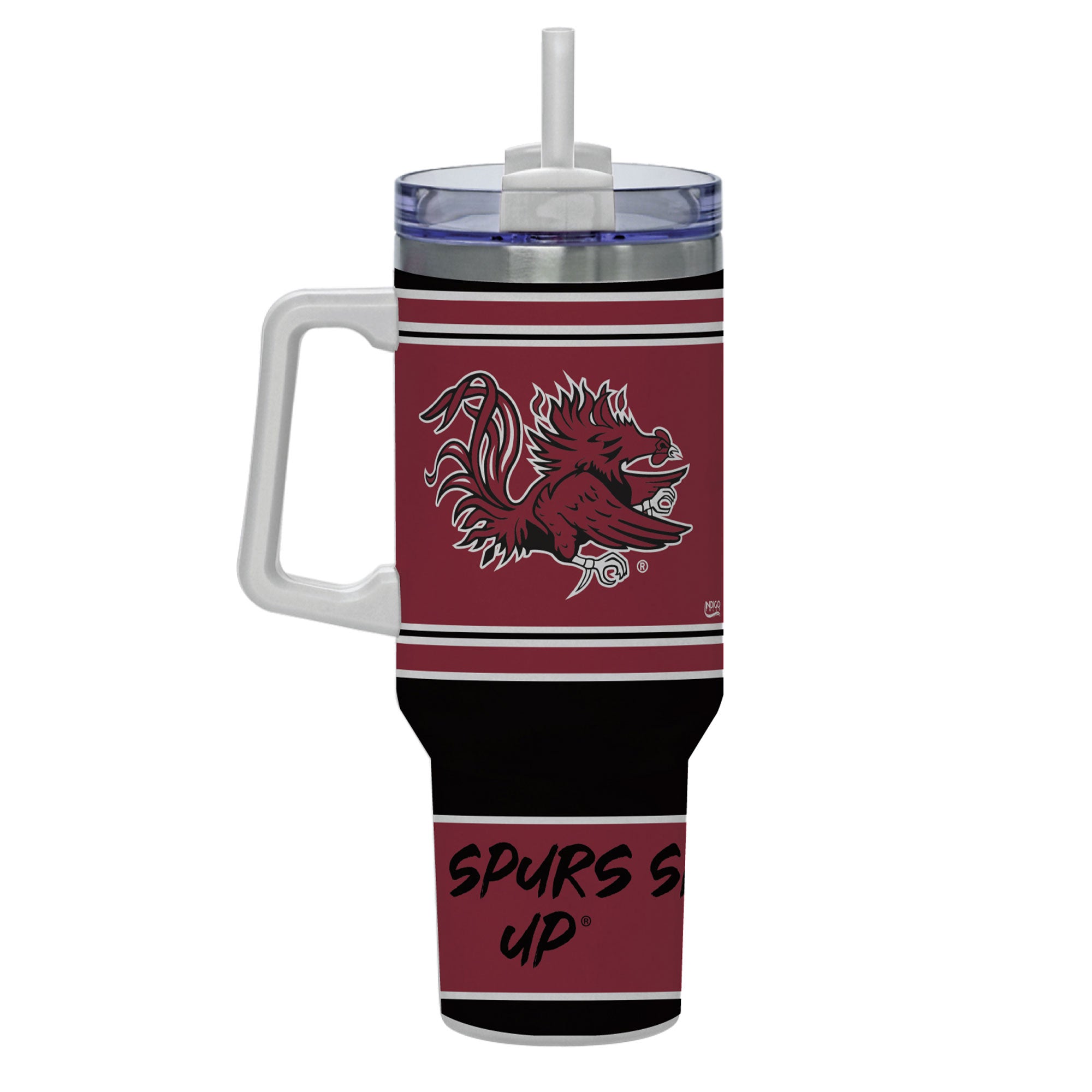South Carolina Gamecocks 40oz Rocky Slogan Tumbler