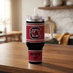 South Carolina Gamecocks 40oz Rocky Slogan Tumbler