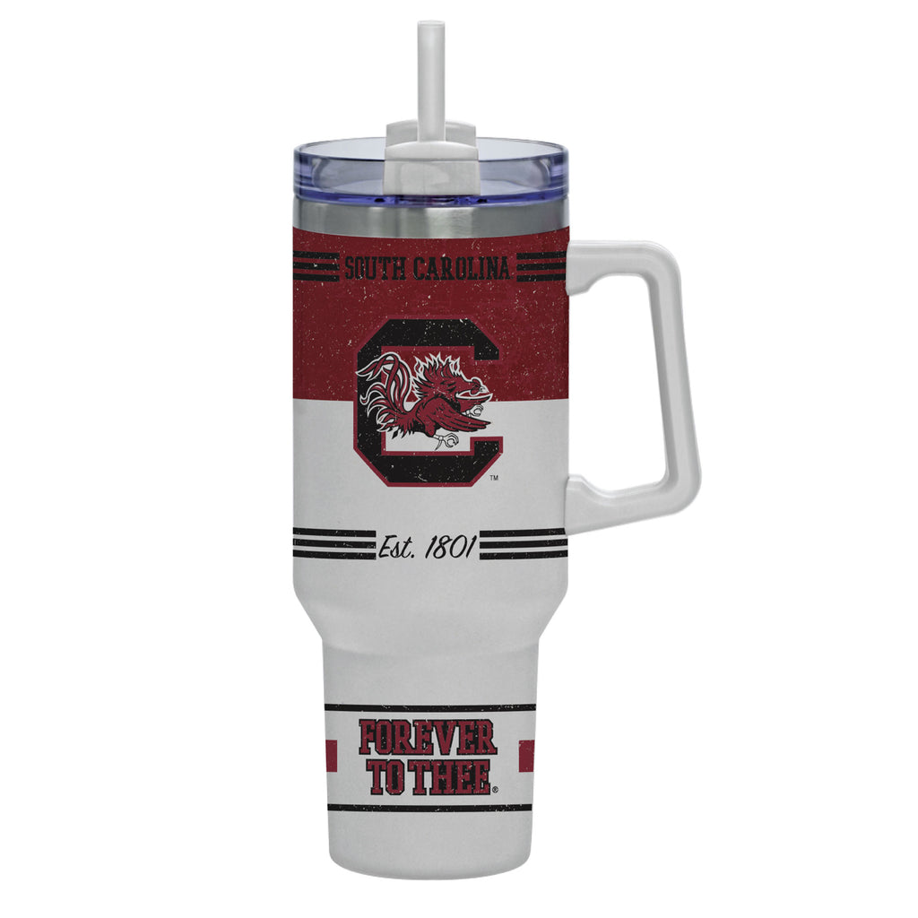 South Carolina Gamecocks 40oz Rocky Vintage Tumbler