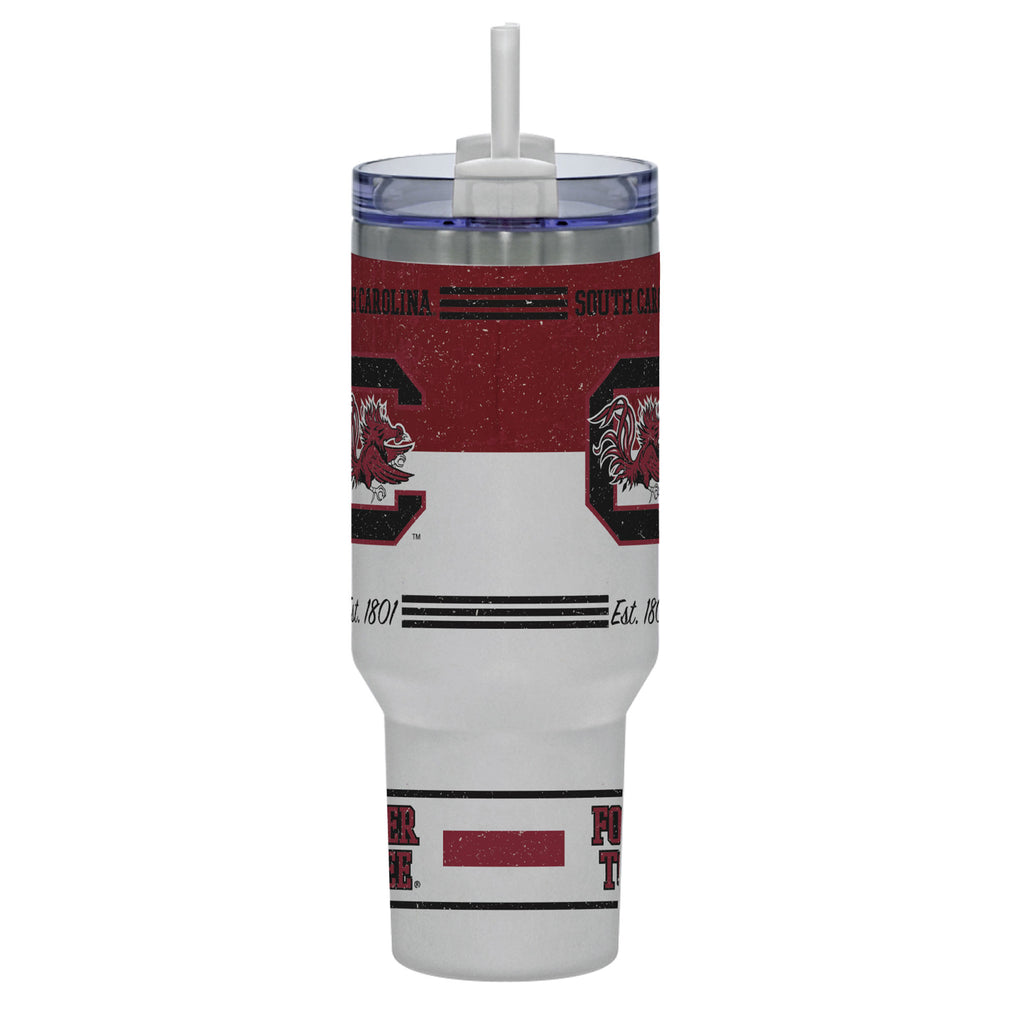 South Carolina Gamecocks 40oz Rocky Vintage Tumbler
