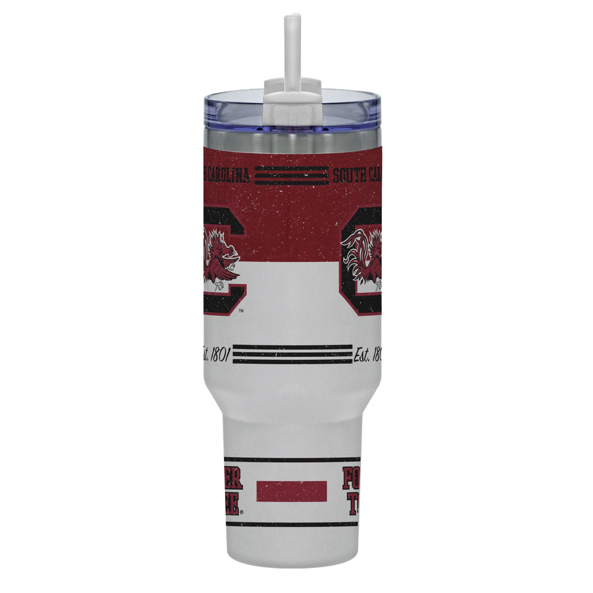 South Carolina Gamecocks 40oz Rocky Vintage Tumbler