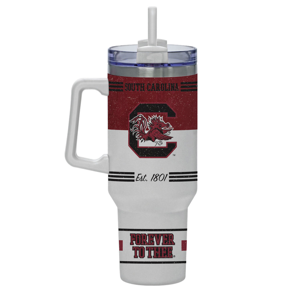South Carolina Gamecocks 40oz Rocky Vintage Tumbler