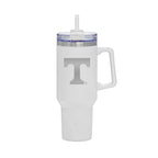 40oz Tennessee Volunteers Laser Etch Rocky Tumbler with Handle