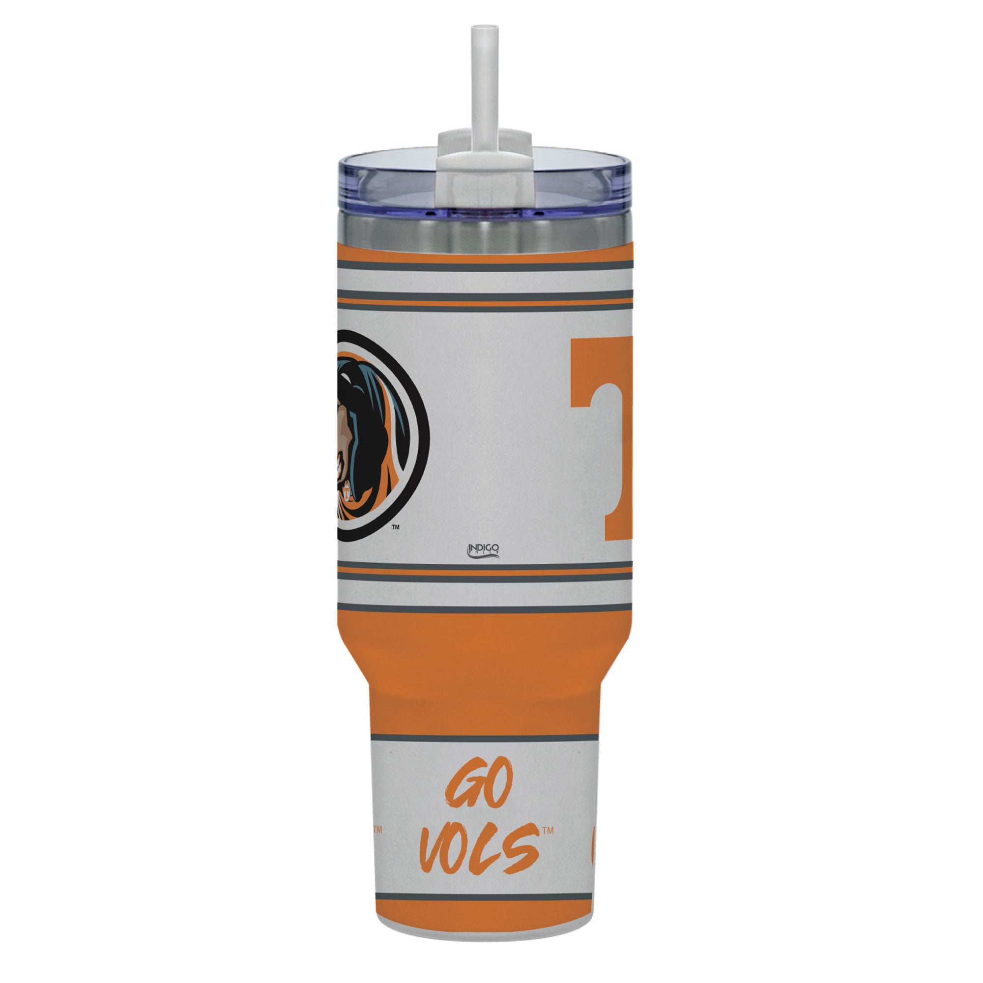 Tennessee Volunteers 40oz Rocky Slogan Tumbler