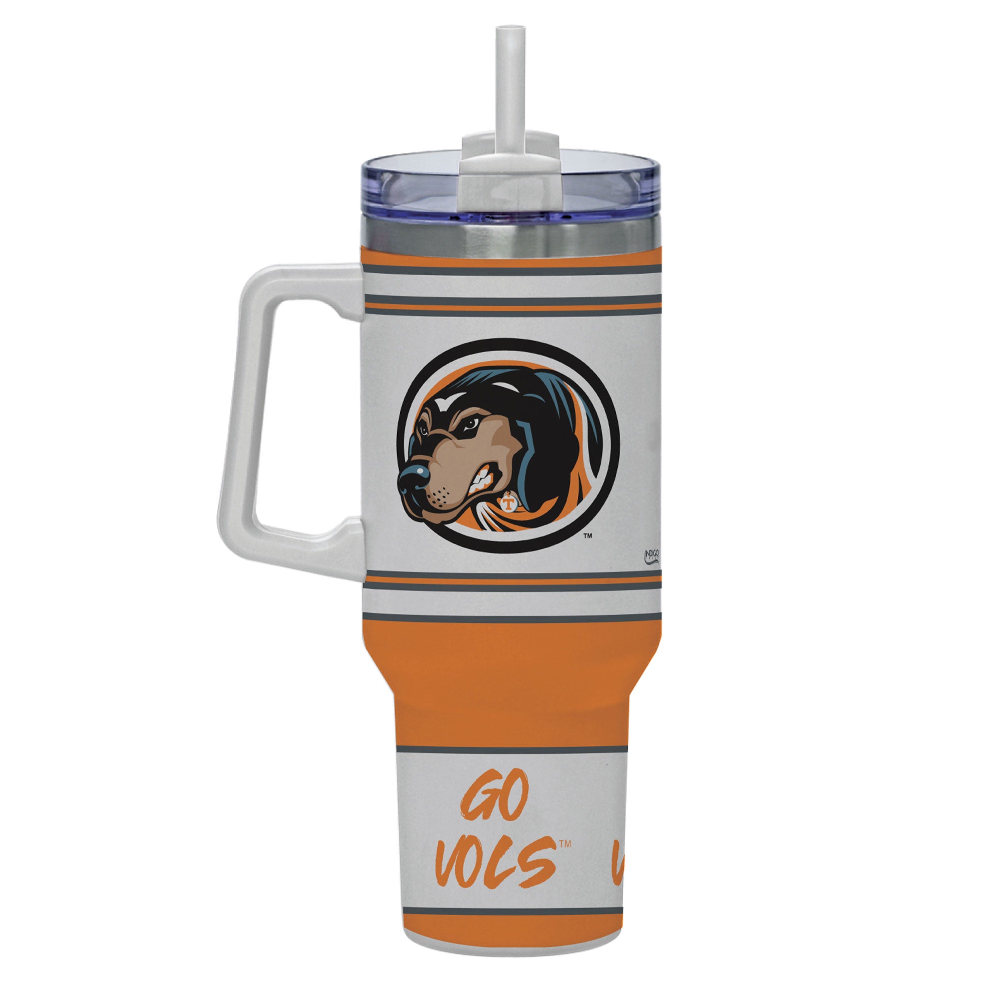 Tennessee Volunteers 40oz Rocky Slogan Tumbler