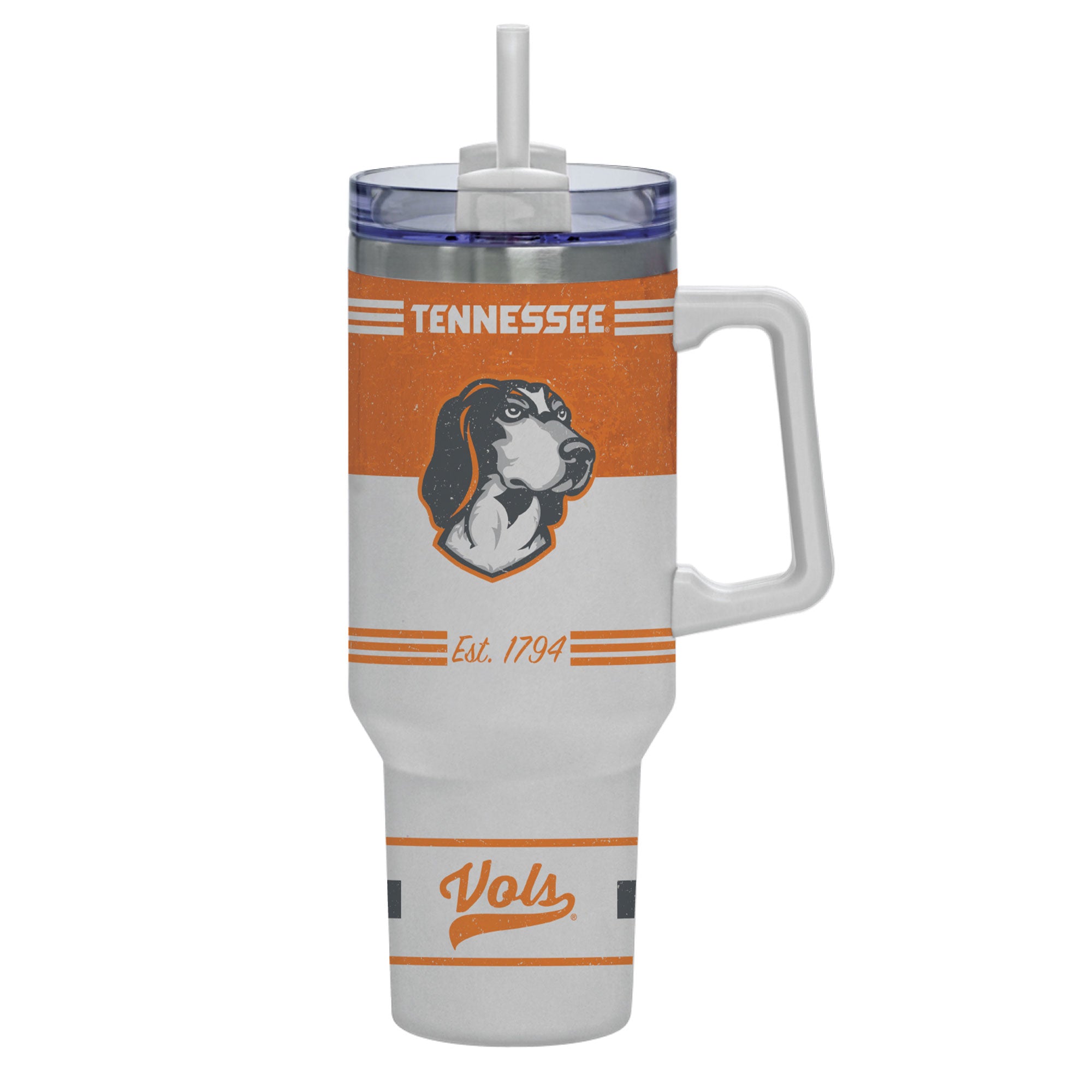 Tennessee Volunteers 40oz Rocky Vintage Tumbler