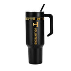 48oz Tennessee Volunteers Gold Black Anodized Tumbler