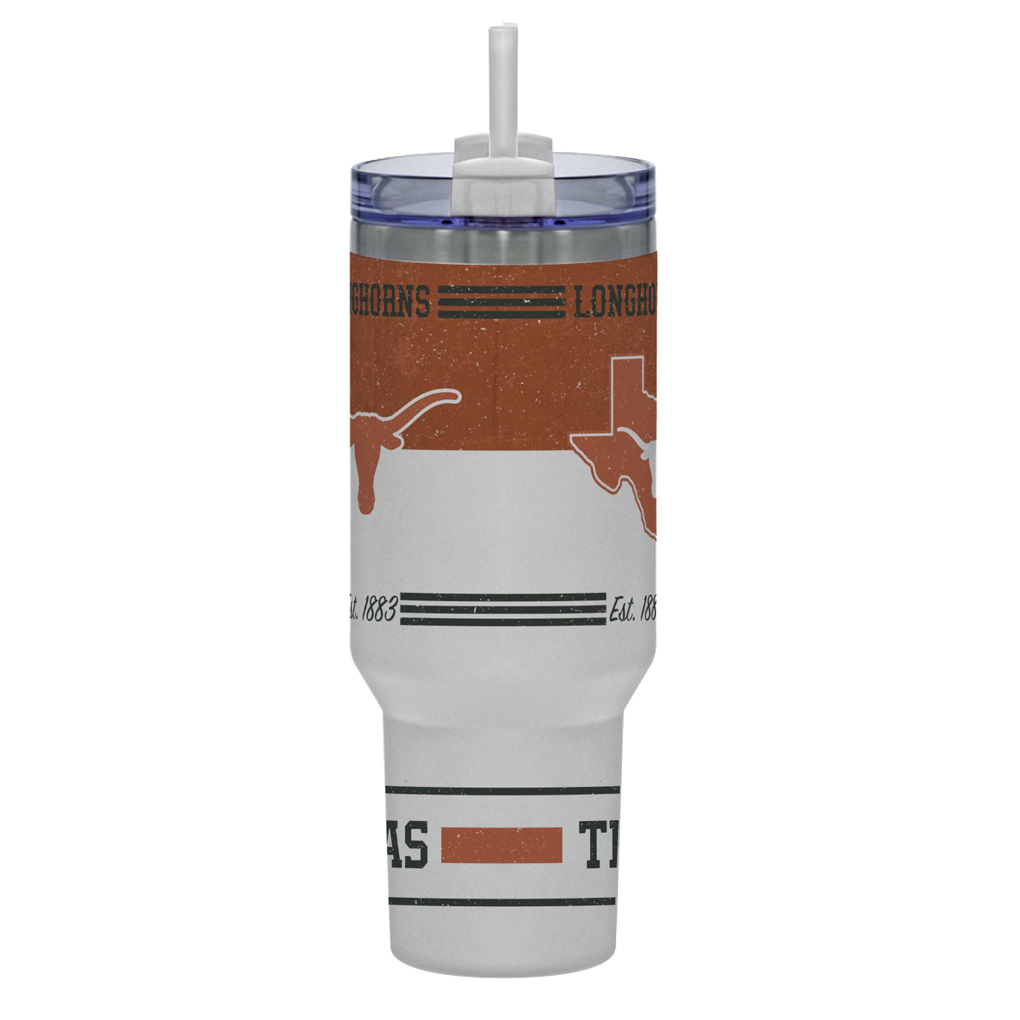Texas Longhorns 40oz Rocky Vintage Tumbler