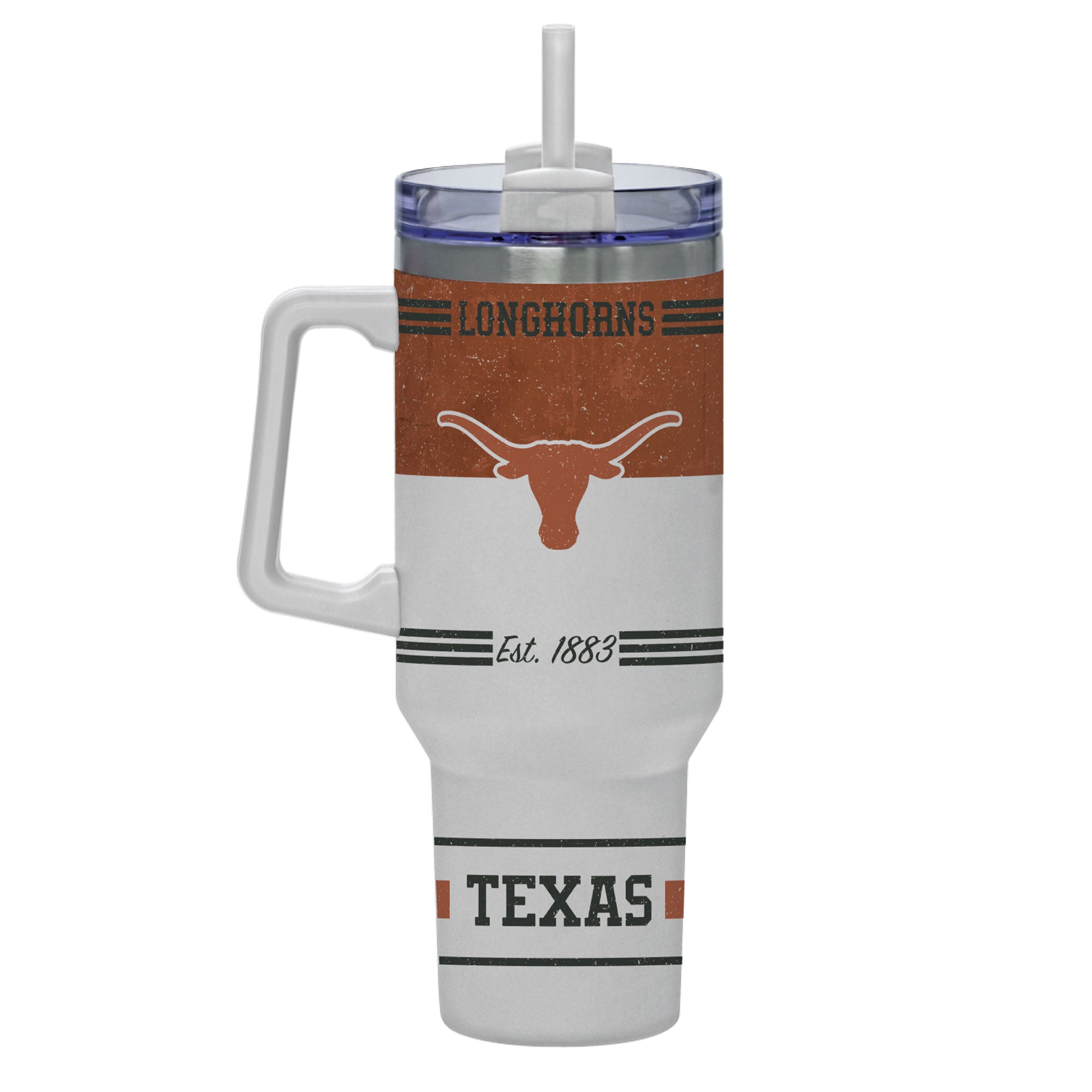 Texas Longhorns 40oz Rocky Vintage Tumbler