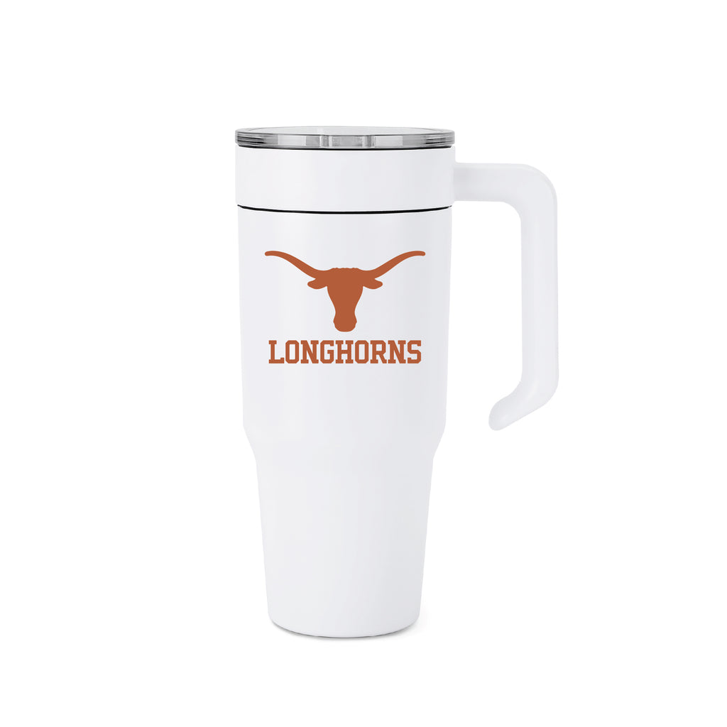 36oz with handle Texas Longhorns Combo Tumbler