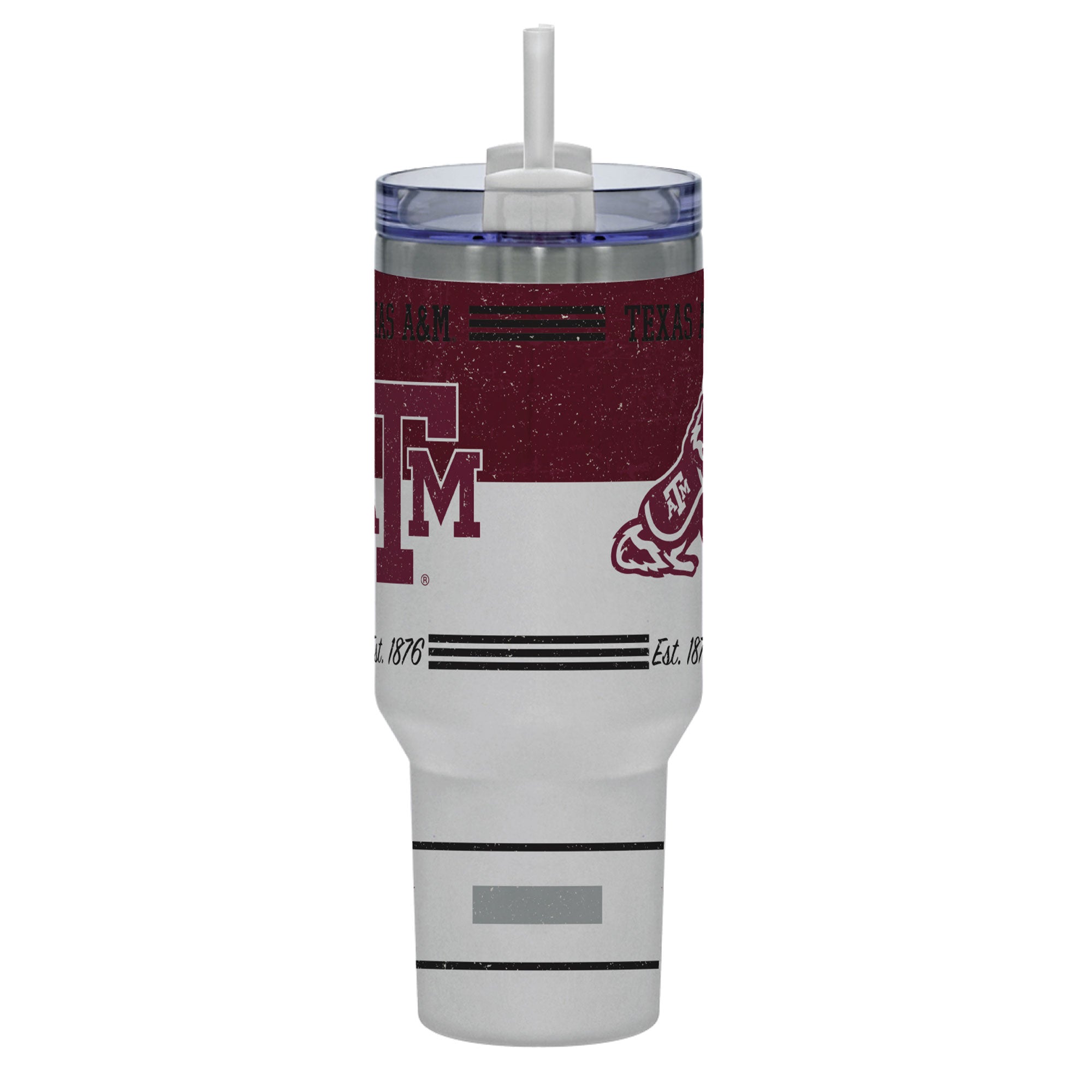 Texas A&M Aggies 40oz Rocky Vintage Tumbler
