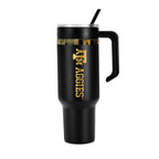 48oz Texas A&M Aggies Gold Black Anodized Tumbler