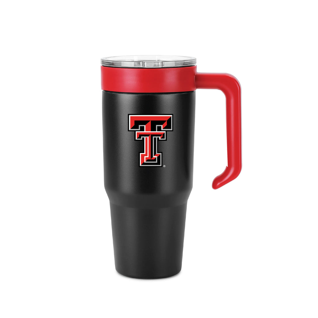 36oz with handle Texas Tech Red Raiders Combo Tumbler