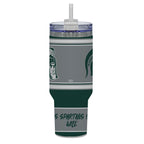 Michigan State Spartans 40oz Rocky Slogan Tumbler