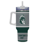 Michigan State Spartans 40oz Rocky Slogan Tumbler