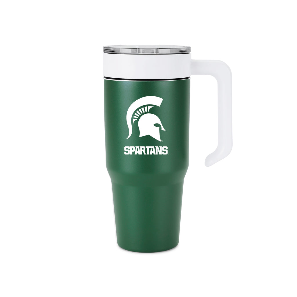 36oz with handle Michigan State Spartans Combo Tumbler