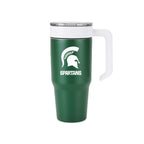 36oz with handle Michigan State Spartans Combo Tumbler