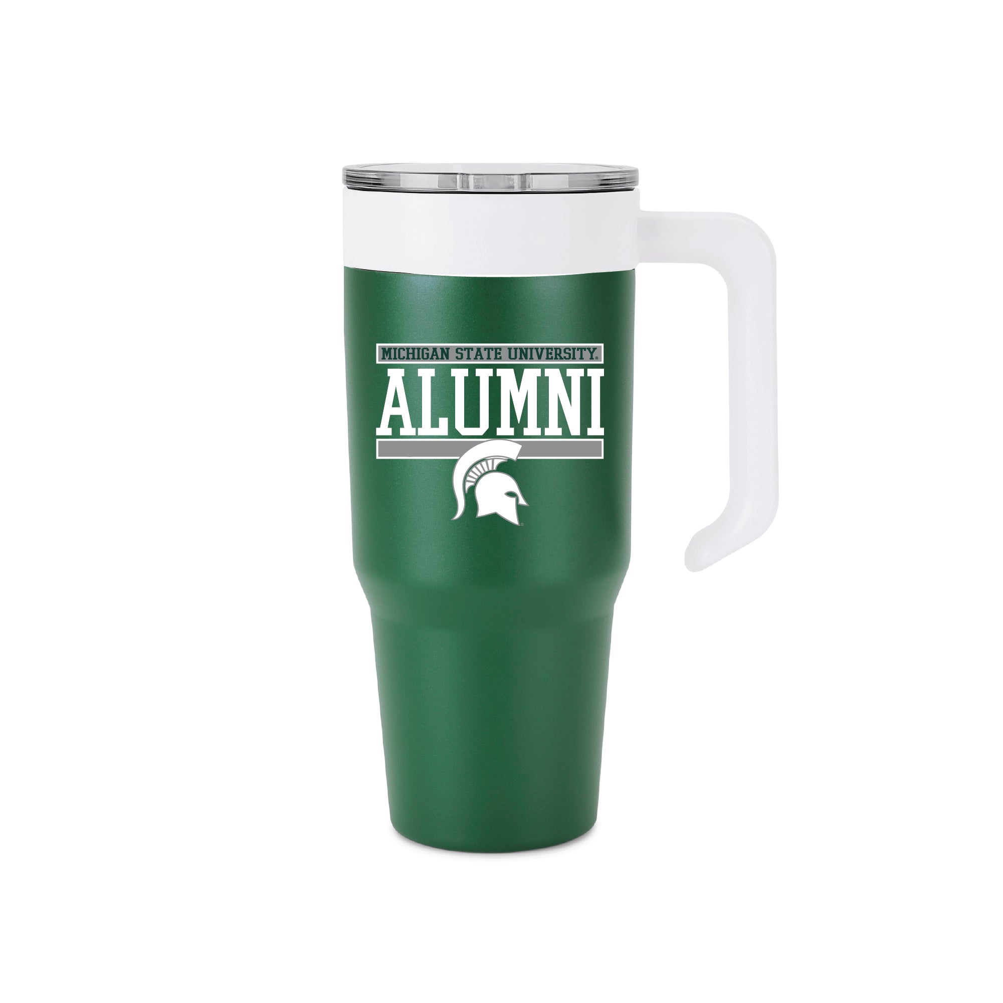 36oz Michigan State Spartans Alumni Combo Tumbler