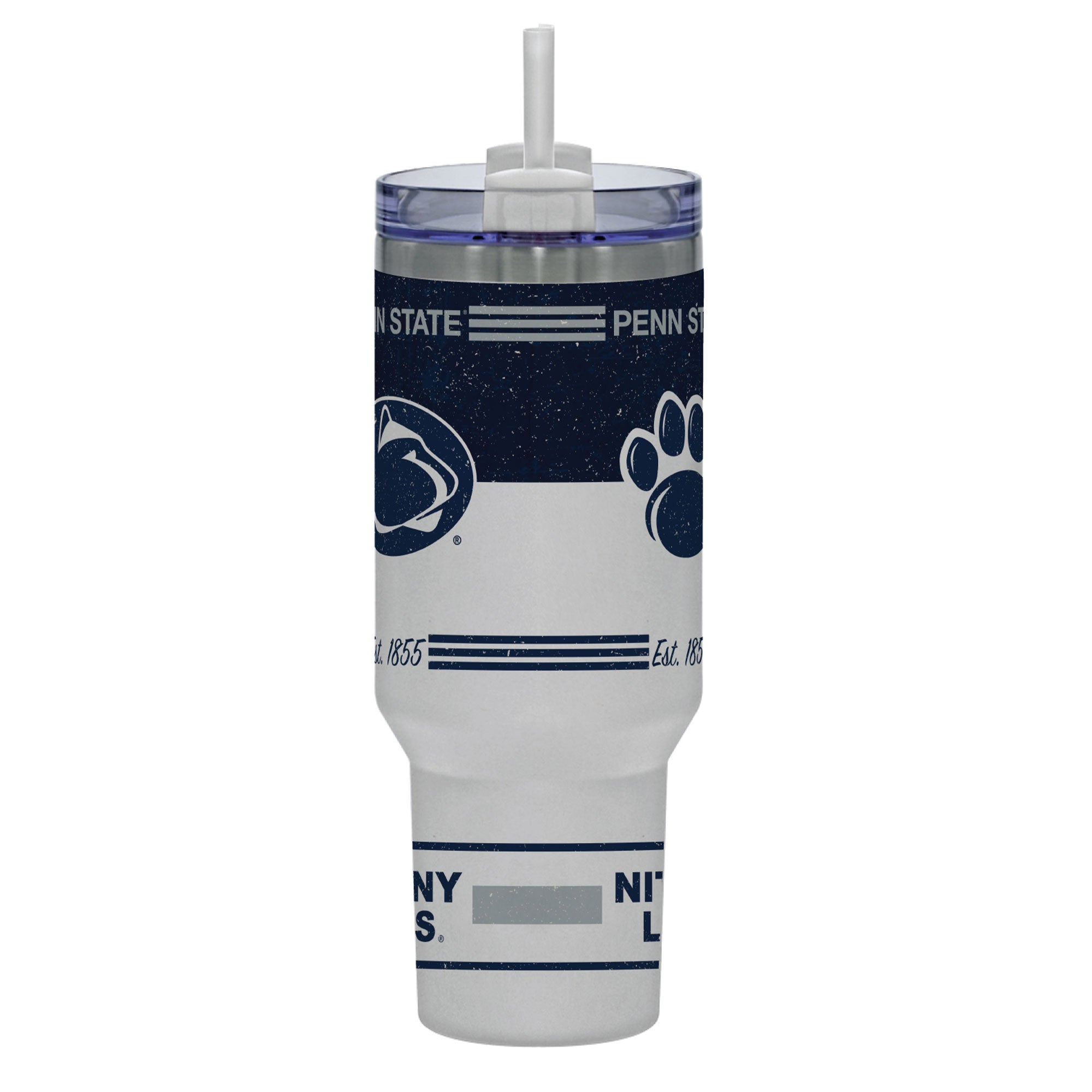 Penn State Nittany Lions 40oz Rocky Vintage Tumbler